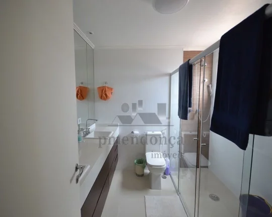 Imagem Apartamento cobertura duplex, com 4 suítes,piscina privativa, sacada com churrasquei