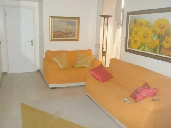 Imagem Praia de Pitangueiras - Frente Total ao Mar - 181 m² úteis - 2 vagas - Belíssimo apartamento totalmente reformado e decorado !!!