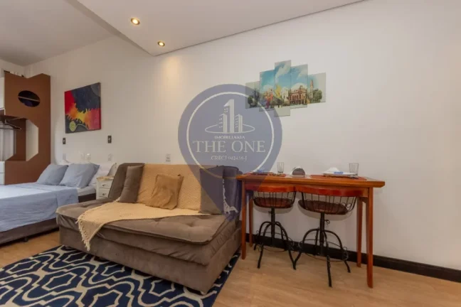 Imagem Apartamento à venda na Bela Vista, São Paulo-SP: 1 quarto, 2 salas, 1 banheiro, 31,00 m² de área.