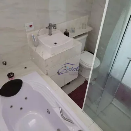 Imagem Apartamento com 2 dormitórios à venda, 93 m² por R$ 640.000 - Tupi - Praia Grande/SP