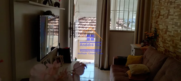 Imagem Apartamento tipo casa com terraço e dois quartos no Méier - Rio de Janeiro , RJ