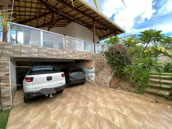 Imagem Casa com 3 dormitórios à venda, 160 m² por R$ 795.000,00 - Lagoa Mansões - Lagoa Santa/MG