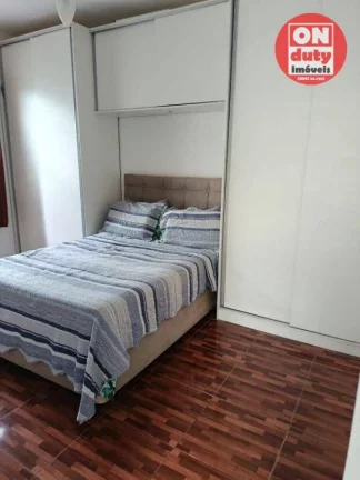Imagem Apartamento com 2 quartos à venda, 70 m² por R$ 360.000 - Macuco - Santos/SP