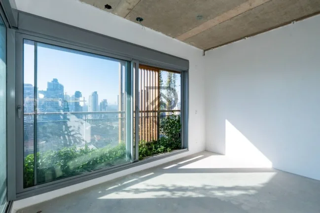 Imagem Apartamento Brooklin pronto para morar andar alto vista livre