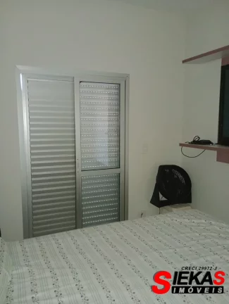 Imagem Venda de Apartamento de 2 Quartos com Vaga de Garagem em Praia Grande-SP no Bairro Caiçara - 90m² de Área