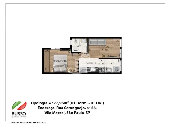 Imagem Apartamento Padrão