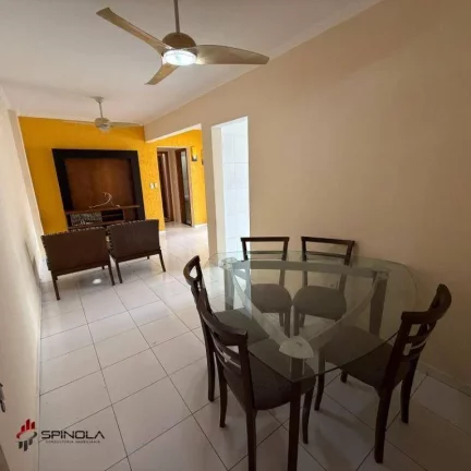Imagem Apartamento com 2 dormitórios à venda, 108 m² por R$ 650.000,00 - Aviação - Praia Grande/SP
