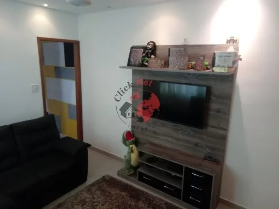 Imagem Apartamento à venda localizado na Vila Metalúrgica, Santo André, com 2 dormitórios, sendo 1 suíte, 1 vaga, depósito, 67m².