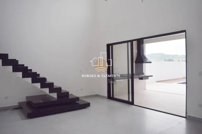 Imagem Casa com 4 Suítes e Design Moderno em condomínio