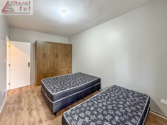 Imagem Apartamento à venda em Praia Grande-SP, bairro Tupi: 1 quarto, 1 sala, 1 banheiro, 1 vaga de garagem, 60m²!