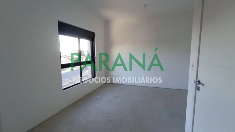 Imagem Sobrado novo a venda com quintal de 125 m², face n