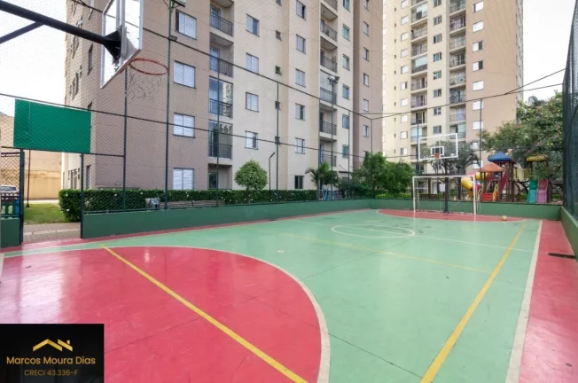 Imagem Apartamento com 52m² na Freguesia do Ó com Varanda e 1 Vaga de Garagem. Edifício com Lazer e Portaria