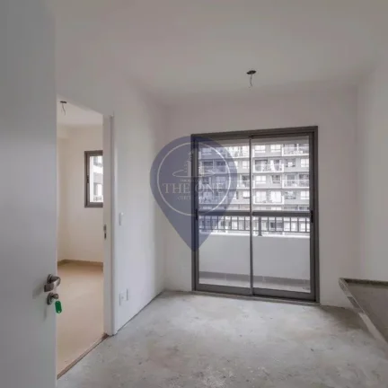 Imagem Apartamento à venda em São Paulo-SP, Vila Nova Conceição: 1 quarto, 1 suíte, 2 salas, 1 banheiro, 24m² de área.