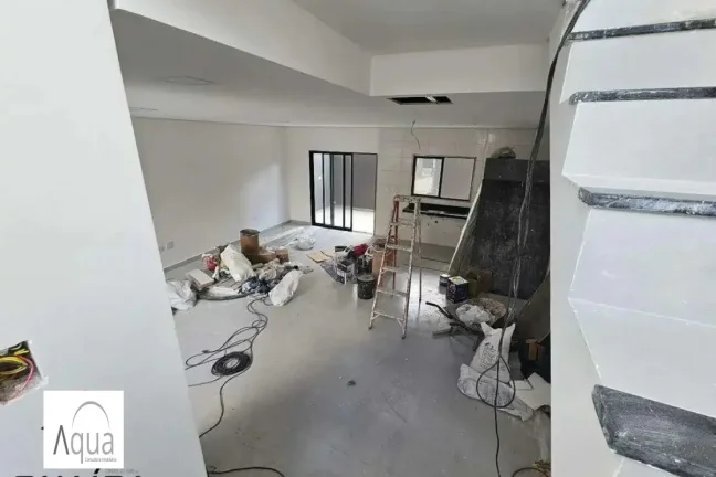 Imagem Casa para Venda em Santo André, Campestre, 3 dormitórios, 3 suítes, 1 banheiro, 4 vagas