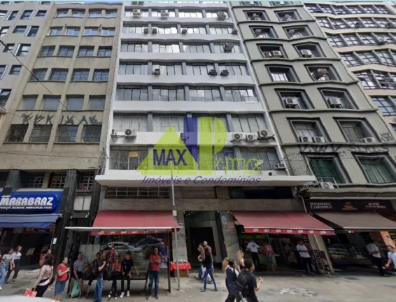 Imagem Sala Comercial para Locação na República, São Paulo-SP: 1 Sala, 1 Banheiro, 76m² de Área!