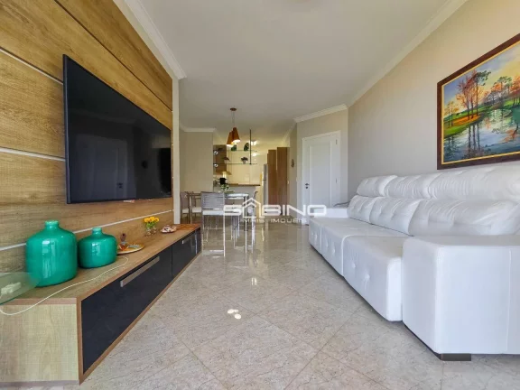 Imagem Apartamento Pé na Areia Frontal a venda, com 3 dormitórios 100m², 2 vagas - em Riviera de São Lourenço Bertioga S/P