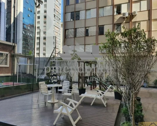 Imagem Apartamento na Rua São Vicente de Paula com 120m², 03 quartos e 01 vaga.