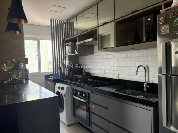 Imagem Apartamento para venda no Taquaral em Campinas - Andar Alto
Vista livre, planejado, living ampliado ...