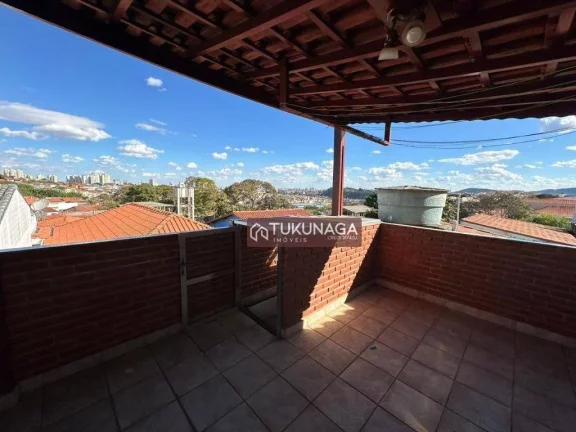 Imagem Sobrado à venda, 239 m² por R$ 790.000,00 - Parque Continental I - Guarulhos/SP