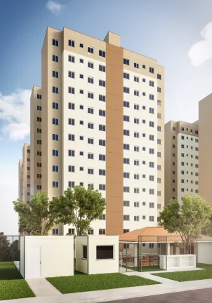 Imagem Apartamento com 2 quartos a venda em Parque do Carmo São Paulo SP, comprar apartamento 2 dormitórios em São Paulo SP, apartamento em construção SP