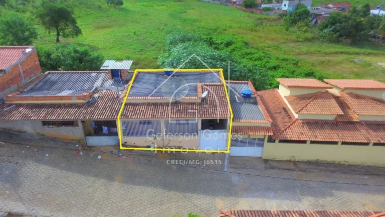 Imagem Casa à venda com 02 Quartos - Vargem Grande - São João do Manteninha - MG