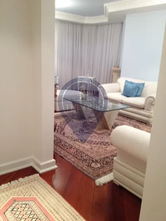 Imagem Apartamento de Luxo em Perdizes: 3 suítes, 3 salas, 4 banheiros, 3 vagas - 180m² - São Paulo-SP