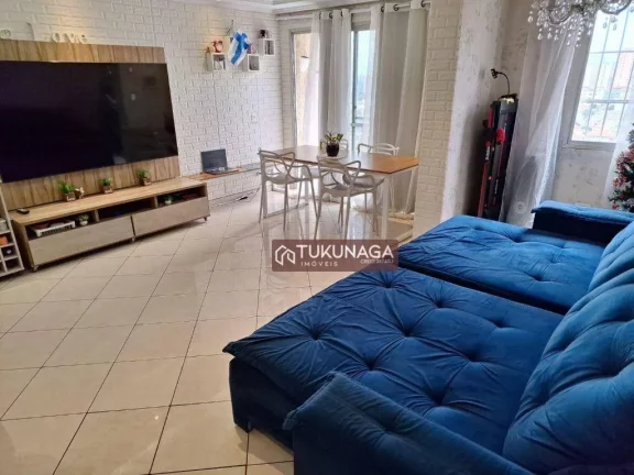 Imagem Apartamento à venda, 76 m² por R$ 420.000,00 - Camargos - Guarulhos/SP