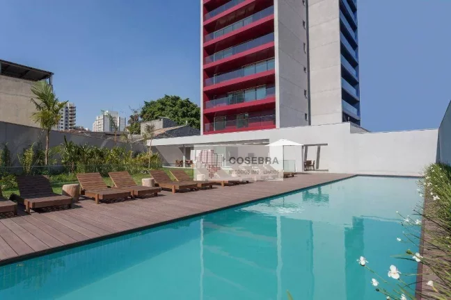 Imagem Apartamento com 1 dormitório para alugar, 95 m² por R$ 12.409,93/mês - Vila Olímpia - São Paulo/SP