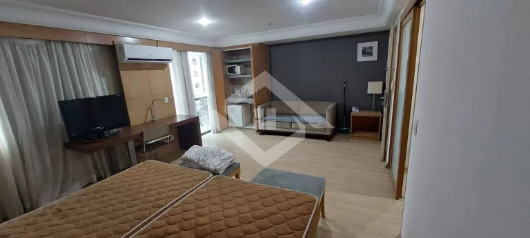 Imagem Apartamento Mobiliado no Mediterrâneo Flat, Barra da Tijuca