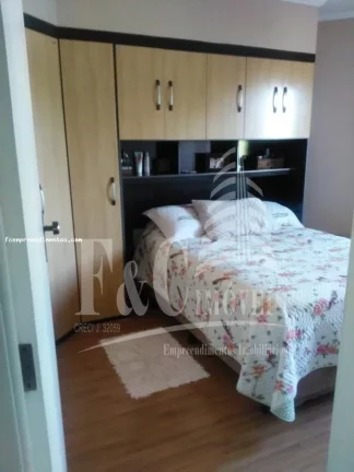 Imagem Apartamento para Venda em Limeira, Parque Egisto Ragazzo, 2 dormitórios, 2 banheiros, 1 vaga