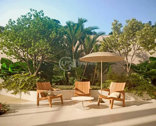 Imagem Apartamento de luxo à venda em Campo Grande-MS, no Jardim dos Estados: 3 quartos, 3 suítes, 2 salas, 2 vagas, 173m².