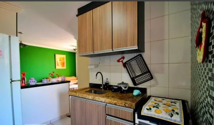 Imagem Apartamento com 2 dormitórios à venda, 52 m² por R$ 300.000,00 - Parque Erasmo Assunção - Santo André/SP