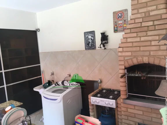 Imagem Casa / Sobrado para Venda em Limeira, Jardim Rossi, 3 dormitórios, 2 banheiros, 2 vagas