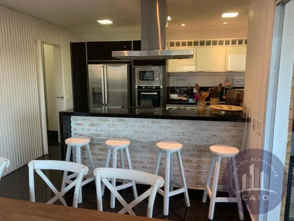 Imagem Cobertura com 4 suítes à venda, 500 m² por R$ 7.798.000,00 - Alphaville