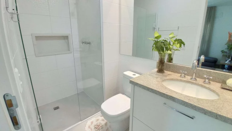Imagem Apartamento à Venda, 90m2, 3 Dormitórios (1 Suíte), 2 Vagas Livres, Saco Grande - Florianópolis/SC