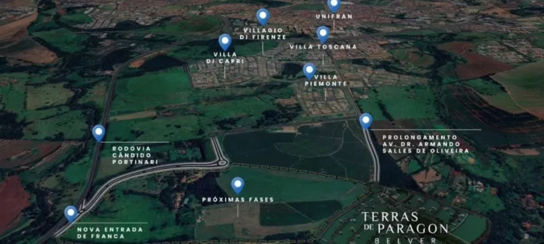 Imagem LOTE NO NOVO CONDOMÍNIO TERRAS DE PARAGON EM FRANCA/SP - Ótima localização