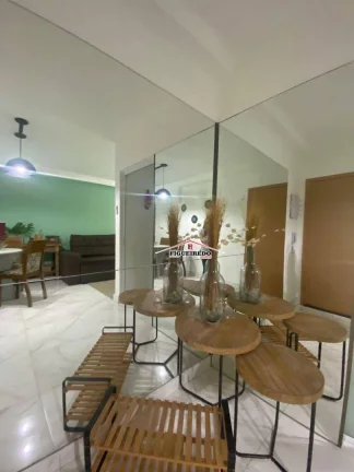 Imagem Apartamento à venda, 84 m² por R$ 850.000,00 - Boqueirão - Praia Grande/SP