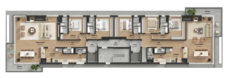 Imagem Matiz Moinhos - Apartamento à venda no bairro Auxiliadora - Porto Alegre/RS
