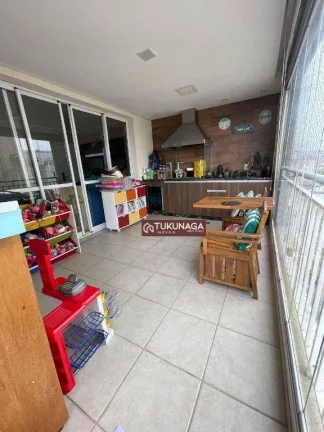 Imagem Apartamento com 2 quartos à venda, 88 m² por R$ 954.000 - Vila Galvão - Guarulhos/SP