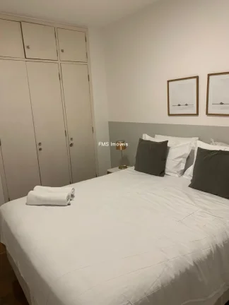 Imagem Apartamento para locação na Vila Olímpia, com 2 quartos, 1 vaga.