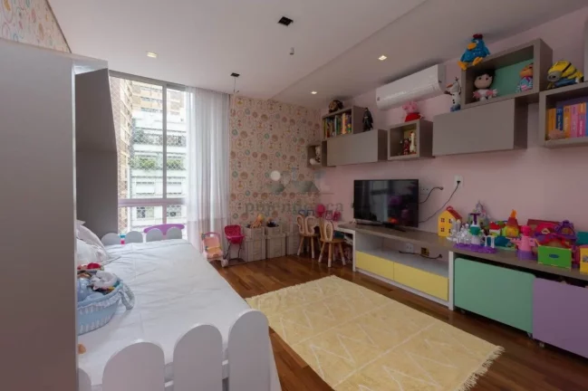 Imagem Apartamento Higienópolis, 4 quartos, 3 suites, 2 vagas, 222 m3