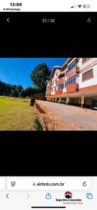 Imagem Apartamento Duplex a Venda no Bairro Floresta Negra em Campos do Jordão-SP.