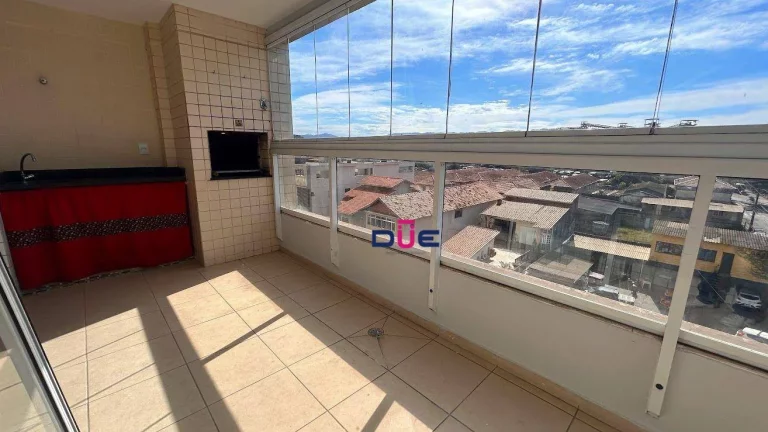 Imagem Apartamento com 3 dormitórios à venda, 92 m² por R$ 840.000,00 - Ponta da Praia - Santos/SP