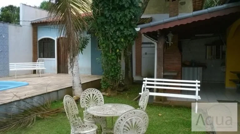 Imagem Casa para Temporada em Itanhaém, Parque Augustus, 3 dormitórios, 2 suítes, 3 banheiros, 3 vagas
