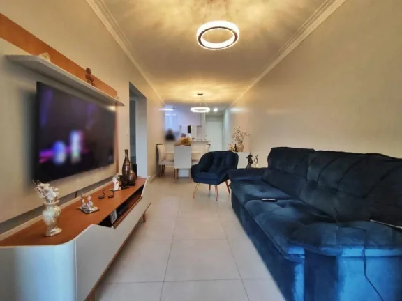 Imagem APARTAMENTO COM 75.27 m² - BOQUEIRAO - PRAIA GRANDE SP