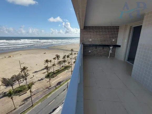 Imagem Apartamento Frente Mar com 3 Dormitórios em Praia Grande