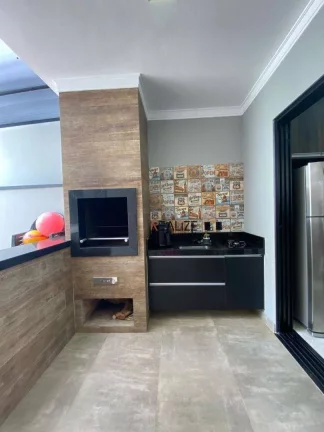Imagem Oportunidade! Casa térrea com 3 dormitórios à venda, 119 m² por R$ 1.050.000 - Condomínio Jardim Brescia - Indaiatuba/SP
