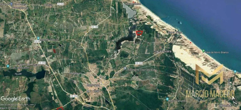 Imagem Terreno à venda, 233019 m² por R$ 1.990.000,00 - Jacarecoara - Cascavel/CE
