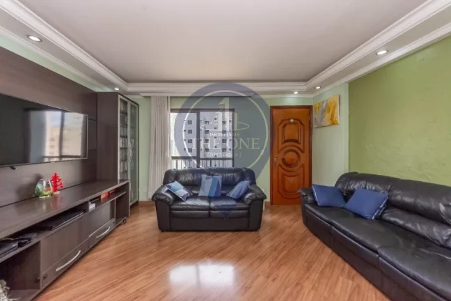 Imagem Venda de Apartamento de Alto Padrão na Vila da Saúde - São Paulo-SP: 3 Quartos, 1 Suíte, 2 Salas, 2 Banheiros, 2 Vagas, 96m².