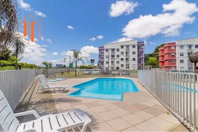 Imagem Apartamento para Venda em São José dos Pinhais, Parque da Fonte, 2 dormitórios, 1 banheiro, 1 vaga